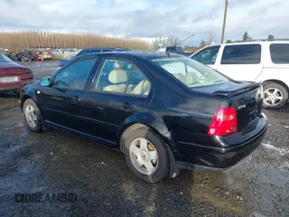 1999 Volkswagen Jetta GLS with VIN 3VWSA29M0XM084459, listed as a IAAI auction lot 41170665 with 76,790 mi miles and . Bid and sale history available at DreamBid. Image 3.
