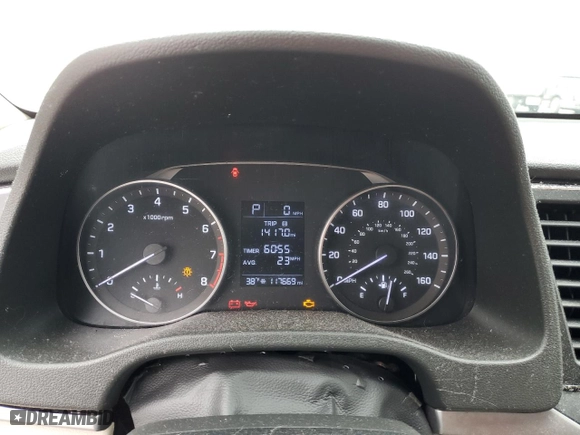 2017 Hyundai Elantra SE with VIN 5NPD84LF3HH054506, listed as a Copart auction lot 52057685 with 117,669 mi miles and Salvage Title. Bid and sale history available at carsss.com. Image 9.