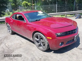 2010 Chevrolet Camaro 1LT with VIN 2G1FB1EV1A9220245, listed as a IAAI auction lot 42570436 with 165,170 mi miles and . Bid and sale history available at DreamBid. Image 1.