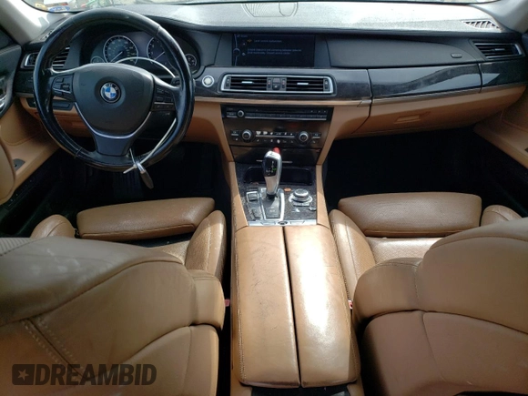 2009 BMW 7 Series 750Li с VIN WBAKB83569CY59952, выставлен на аукционе Copart как лот 47280325 с пробегом 169 618 миль миль и Чистый • Clean title. История ставок и продаж доступна на DreamBid. Изображение 8.