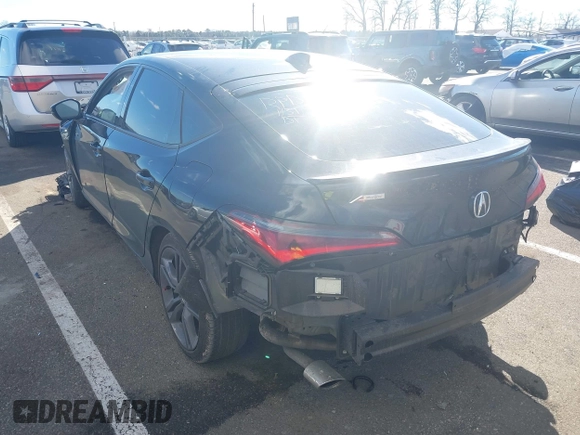 2024 Acura Integra Technology with VIN 19UDE4H66RA010544, listed as a IAAI auction lot 41497121 with 11,456 mi miles and . Bid and sale history available at DreamBid. Image 3.