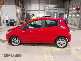2017 Chevrolet Spark LT with VIN KL8CD6SA3HC738405, listed as a IAAI auction lot 41508917 with 35,172 mi miles and . Bid and sale history available at DreamBid. Image 14.