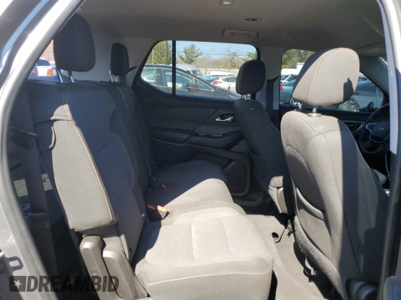 2018 Chevrolet Traverse LS with VIN 1GNEVFKW2JJ213644, listed as a Copart auction lot 48276425 with 93,462 mi miles and Salvage Title. Bid and sale history available at carsss.com. Image 11.
