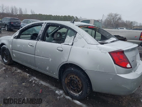 2006 Saturn ION with VIN 1G8AJ55F76Z211027, listed as a IAAI auction lot 42045991 with 165,206 mi miles. Bid and sale history available at carsss.com. Image 6.