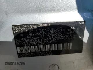 2007 Toyota RAV4 with VIN JTMBK33V375021224, listed as a Copart auction lot 46185305 with 191,298 mi miles and Salvage Title. Bid and sale history available at carsss.com. Image 13.