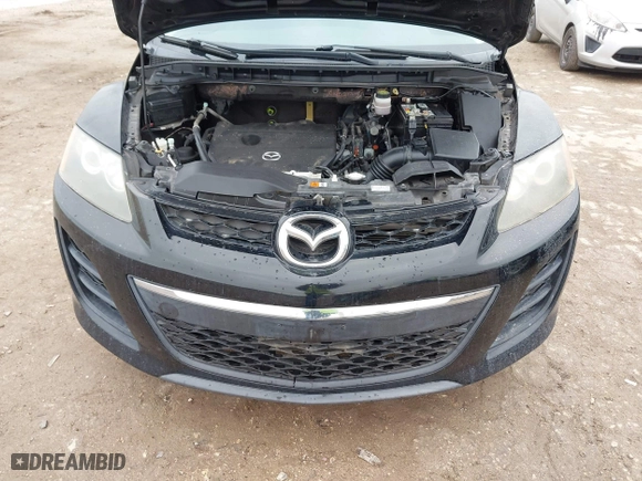 2010 Mazda CX-7 SV with VIN JM3ER2W54A0326015, listed as a IAAI auction lot 41467426 with 88,487 mi miles. Bid and sale history available at carsss.com. Image 6.