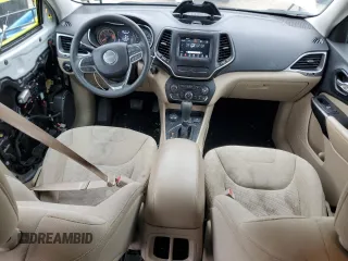 2020 Jeep Cherokee Latitude with VIN 1C4PJMCB7LD651493, listed as a Copart auction lot 45243695 with 80,297 mi miles and Salvage title. Bid and sale history available at DreamBid. Image 8.