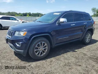 2014 Jeep Grand Cherokee Limited with VIN 1C4RJFBG1EC274895, listed as a Copart auction lot 65407495 with 219,839 mi miles and Clean title. Bid and sale history available at DreamBid. Image 1.