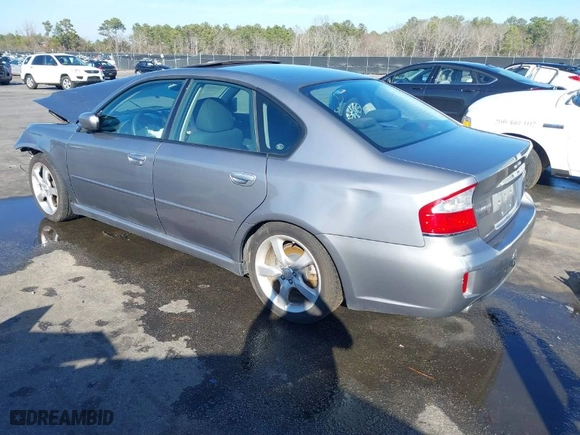 2008 Subaru Legacy (Natl) Special Edition with VIN 4S3BL616587218752, listed as a IAAI auction lot 41481813 with 141354 miles. Bid and sale history available at carsss.com. Image 3.