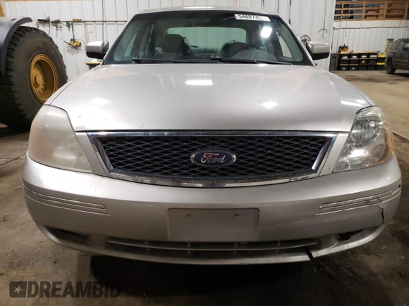 2006 Ford Five Hundred SEL with VIN 1FAHP27166G173102, listed as a Copart auction lot 54887385 with 173,351 mi miles and Clean Title. Bid and sale history available at carsss.com. Image 5.