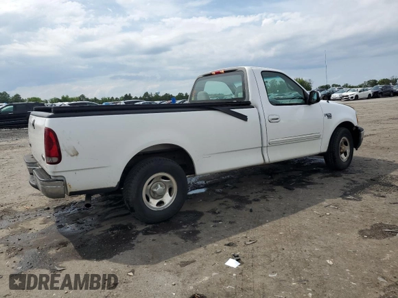 2002 Ford F-150 XL with VIN 1FTRF17W52NA46645, listed as a Copart auction lot 60569265 with Not provided miles and Clean title. Bid and sale history available at DreamBid. Image 3.