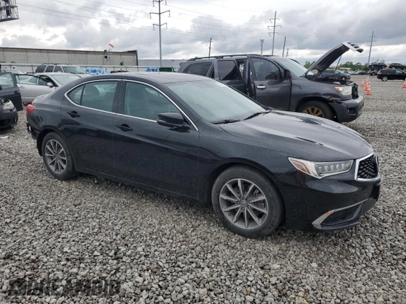 2020 Acura TLX Technology z VIN 19UUB1F55LA002332, wystawiony jako Copart lot #57669335 z przebiegiem 95 215 mil mil oraz Szkoda całkowita • Salvage title. Historia ofert i sprzedaży dostępna na DreamBid. Obrazek 4.