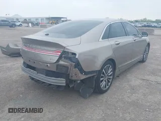 2018 Lincoln MKZ Hybrid Premiere with VIN 3LN6L5KU0JR629348, listed as a IAAI auction lot 41921017 with 119,974 mi miles and . Bid and sale history available at DreamBid. Image 4.
