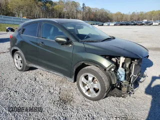 2016 Honda HR-V EX-L w/Navi with VIN 3CZRU5H70GM707272, listed as a Copart auction lot 50390715 with 188,227 mi miles and Salvage Title. Bid and sale history available at carsss.com. Image 4.