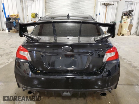 2015 Subaru WRX Premium with VIN JF1VA1D63F9816993, listed as a Copart auction lot 57144565 with 107,860 mi miles and Salvage title. Bid and sale history available at DreamBid. Image 6.