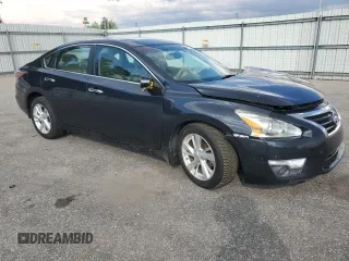 2015 Nissan Altima SL with VIN 1N4AL3APXFC257270, listed as a Copart auction lot 55597795 with 99,776 mi miles and Salvage title. Bid and sale history available at DreamBid. Image 4.