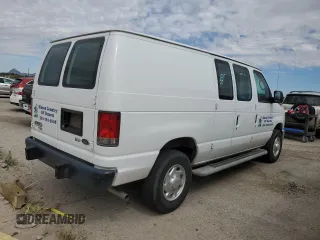 2014 Ford Econoline Cargo Commercial with VIN 1FTNE2EW3EDA13891, listed as a Copart auction lot 49907345 with 68,403 mi miles and Salvage title. Bid and sale history available at DreamBid. Image 3.