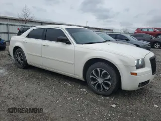 2006 Chrysler 300 with VIN 2C3KA43R36H271327, listed as a Copart auction lot 49533855 with 119,791 mi miles and Salvage Title. Bid and sale history available at carsss.com. Image 4.