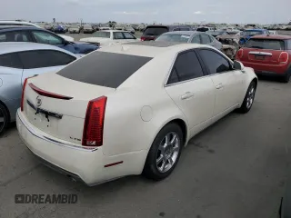 2009 Cadillac CTS RWD w/1SA with VIN 1G6DJ577690135370, listed as a Copart auction lot 68508524 with 0 mi miles and Salvage Title. Bid and sale history available at carsss.com. Image 3.
