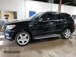 2015 Mercedes-Benz M 400 with VIN 4JGDA5GB0FA513220, listed as a Copart auction lot 49064195 with 138,715 mi miles and Clean Title. Bid and sale history available at DreamBid. Image 1.