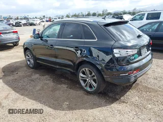2016 Audi Q3 Prestige with VIN WA1GFCFS8GR003333, listed as a IAAI auction lot 41924542 with 116,360 mi miles. Bid and sale history available at carsss.com. Image 3.