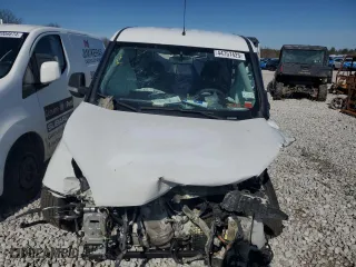 2018 Ram ProMaster City Cargo Van Tradesman with VIN ZFBERFAB1J6L78859, listed as a Copart auction lot 44757425 with 0 mi miles and Salvage Title. Bid and sale history available at carsss.com. Image 5.