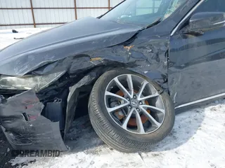 2016 Acura TLX V6 with VIN 19UUB2F31GA003973, listed as a IAAI auction lot 41560121 with 1 mi miles. Bid and sale history available at carsss.com. Image 18.