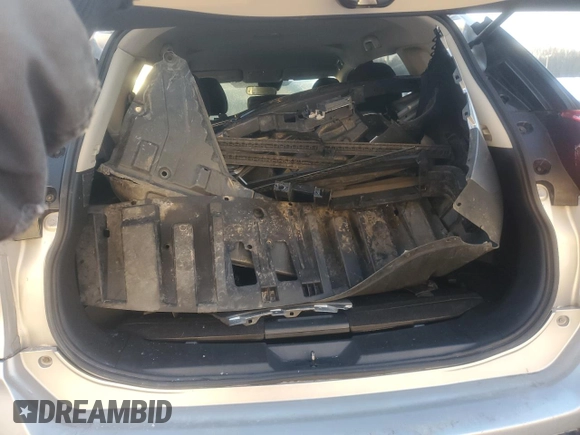 2020 Nissan Rogue SV с VIN JN8AT2MT8LW007702, выставлен на аукционе Copart как лот 41662435 с пробегом 42 337 миль миль и Списание • Salvage title. История ставок и продаж доступна на DreamBid. Изображение 14.