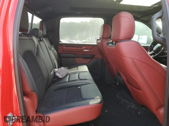 2019 Ram 1500 Rebel with VIN 1C6SRFLT9KN565772, listed as a Copart auction lot 58992825 with Not provided miles and Salvage title. Bid and sale history available at DreamBid. Image 10.