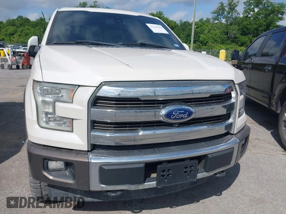2017 Ford F-150 XL with VIN 1FTEW1EG1HFB39224, listed as a IAAI auction lot 42264364 with 184,773 mi miles and . Bid and sale history available at DreamBid. Image 6.