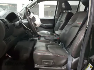 2010 Nissan Frontier LE with VIN 1N6AD0EV6AC412658, listed as a Copart auction lot 42023495 with 95,141 mi miles and Salvage title. Bid and sale history available at DreamBid. Image 7.