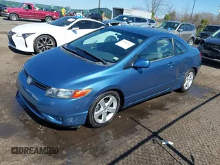 2006 Honda Civic Cpe LX with VIN 2HGFG12616H542100, listed as a IAAI auction lot 41901263 with 133,030 mi miles. Bid and sale history available at carsss.com. Image 17.