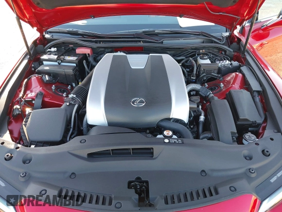 2024 Lexus IS 350 F Sport z VIN JTHBZ1B24R5080548, wystawiony jako IAAI lot #41143943 z przebiegiem 667 mil mil oraz . Historia ofert i sprzedaży dostępna na DreamBid. Obrazek 10.