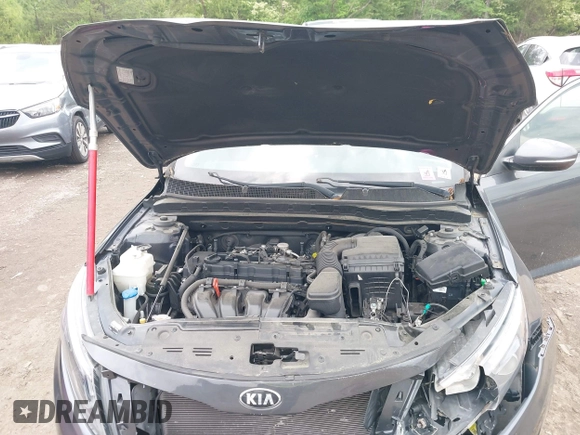 2015 Kia Optima LX with VIN KNAGM4A75F5626707, listed as a IAAI auction lot 42148396 with 84,189 mi miles and . Bid and sale history available at DreamBid. Image 10.