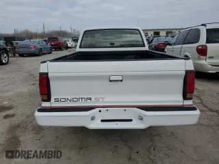1992 GMC Sonoma with VIN 1GTCS14Z8N8505850, listed as a Copart auction lot 49582175 with 44,301 mi miles and Salvage Title. Bid and sale history available at carsss.com. Image 11.