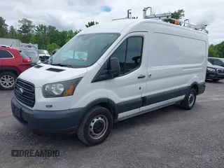 2015 Ford Transit with VIN 1FTNE2CV5FKA07968, listed as a IAAI auction lot 42693006 with 133,500 mi miles and . Bid and sale history available at DreamBid. Image 2.