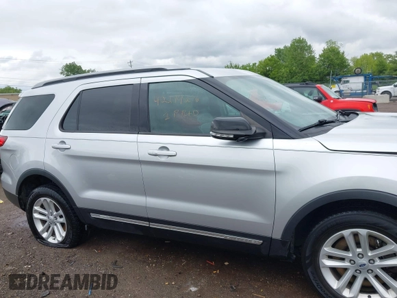2017 Ford Explorer XLT с VIN 1FM5K7DH1HGC45803, выставлен на аукционе IAAI как лот 42274276 с пробегом 116 310 миль миль и . История ставок и продаж доступна на DreamBid. Изображение 14.