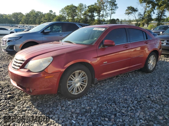2008 Chrysler Sebring Touring with VIN 1C3LC56R08N179571, listed as a Copart auction lot 64380184 with 231,040 mi miles and Salvage Title. Bid and sale history available at carsss.com. Image 1.