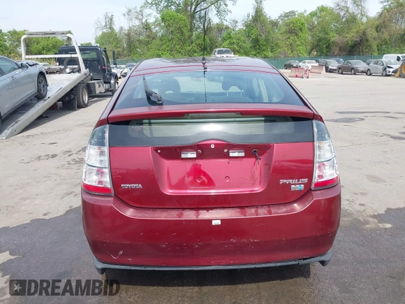 2005 Toyota Prius with VIN JTDKB20U957010252, listed as a IAAI auction lot 42119577 with 117,717 mi miles. Bid and sale history available at carsss.com. Image 16.