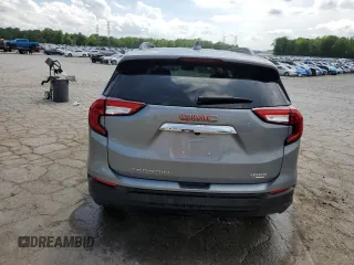 2023 GMC Terrain SLE с VIN 3GKALMEGXPL124724, выставлен на аукционе Copart как лот 54704555 с пробегом 13 198 миль миль и Списание • Salvage title. История ставок и продаж доступна на DreamBid. Изображение 6.