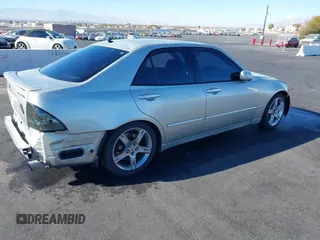 2004 Lexus IS 300/350 z VIN JTHBD192940089871, wystawiony jako IAAI lot #41411356 z przebiegiem Nie podano mil oraz . Historia ofert i sprzedaży dostępna na DreamBid. Obrazek 4.