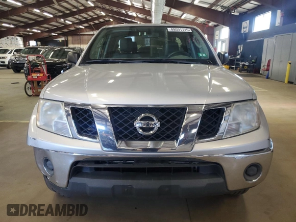 2010 Nissan Frontier SE with VIN 1N6AD0EV7AC447502, listed as a Copart auction lot 88091715 with 207,286 mi miles and Clean title. Bid and sale history available at DreamBid. Image 5.