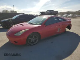 2003 Toyota Celica GTS with VIN JTDDY32T530068964, listed as a Copart auction lot 89280355 with 157,426 mi miles and Salvage Title. Bid and sale history available at carsss.com. Image 1.