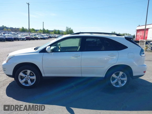 2007 Lexus RX 350 with VIN JTJHK31U172026845, listed as a IAAI auction lot 42084747 with 128,867 mi miles. Bid and sale history available at carsss.com. Image 14.