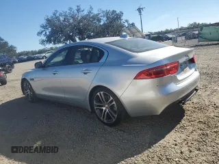 2017 Jaguar XE 35t Premium with VIN SAJAD4BV6HA965932, listed as a Copart auction lot 83215154 with 55,291 mi miles and Salvage Title. Bid and sale history available at DreamBid. Image 2.