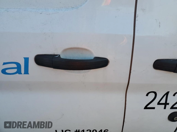 2015 Ford Transit with VIN 1FTNE2YM0FKA31837, listed as a Copart auction lot 87215754 with 130,289 mi miles and Salvage Title. Bid and sale history available at DreamBid. Image 10.