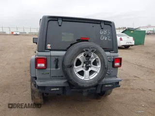 2022 Jeep Wrangler Unlimited Willys Sport with VIN 1C4HJXDM7NW151427, listed as a IAAI auction lot 41714749 with 39,130 mi miles and . Bid and sale history available at DreamBid. Image 16.