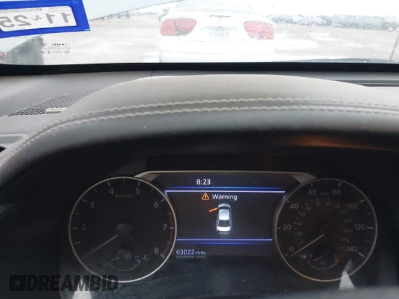 2019 Nissan Altima 2.5 Platinum with VIN 1N4BL4FVXKC174868, listed as a IAAI auction lot 41939991 with 63,022 mi miles. Bid and sale history available at carsss.com. Image 7.