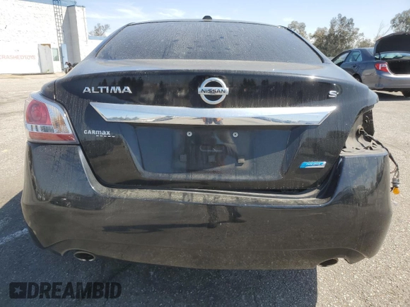 2014 Nissan Altima S with VIN 1N4AL3AP3EN235887, listed as a Copart auction lot 50079915 with 141,795 mi miles and Salvage Title. Bid and sale history available at DreamBid. Image 6.