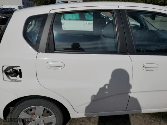 2010 Chevrolet Aveo LT w/1LT with VIN KL1TD6DE6AB090892, listed as a Copart auction lot 46935725 with 82,632 mi miles and Clean Title. Bid and sale history available at carsss.com. Image 11.